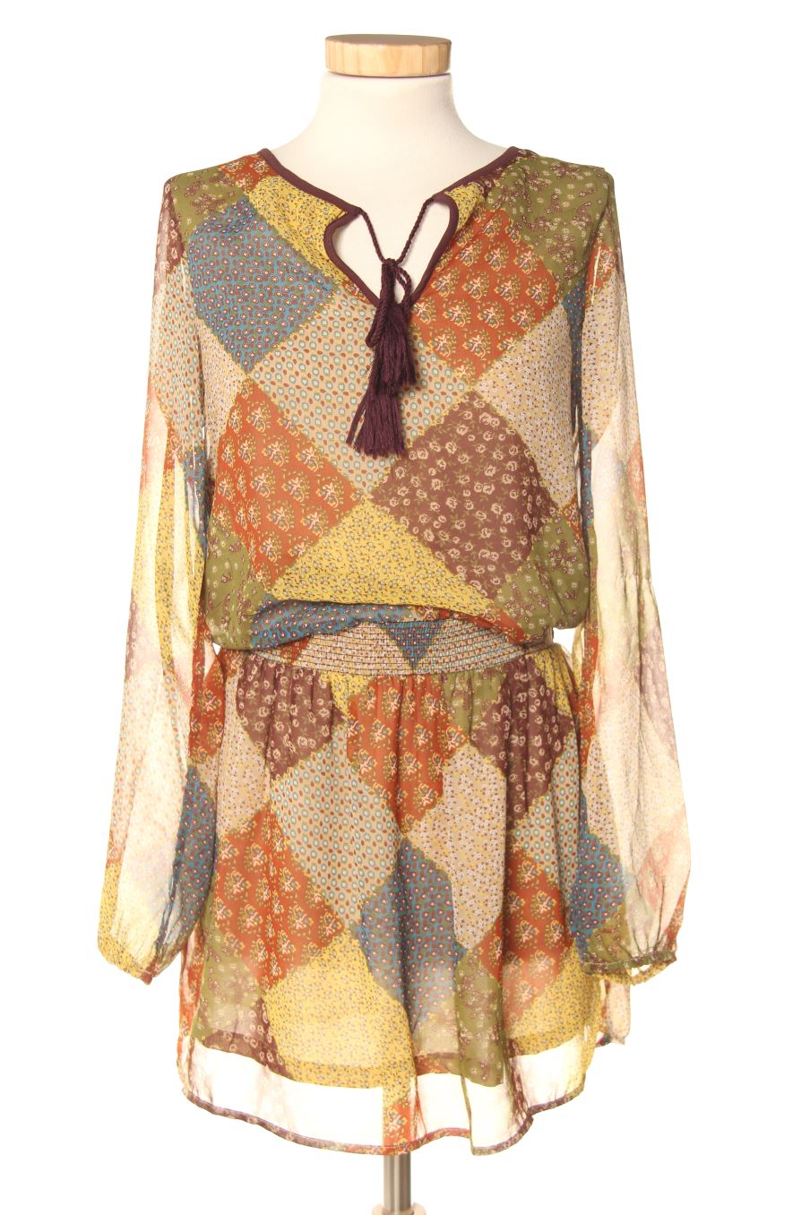 Robe casual Fórmula Joven de la taille 36, de couleur imprimés