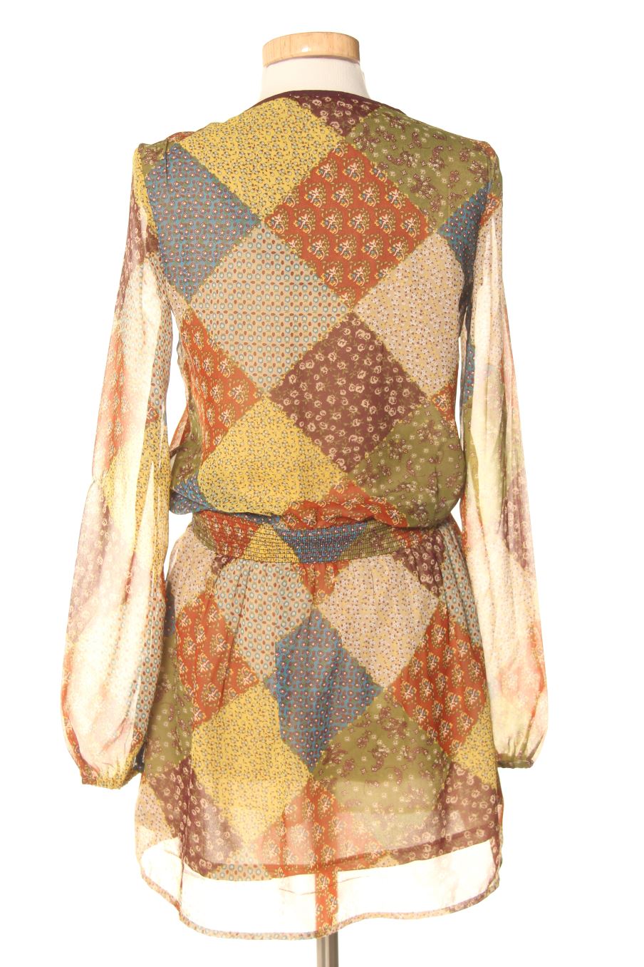 Robe casual Fórmula Joven de la taille 36, de couleur imprimés