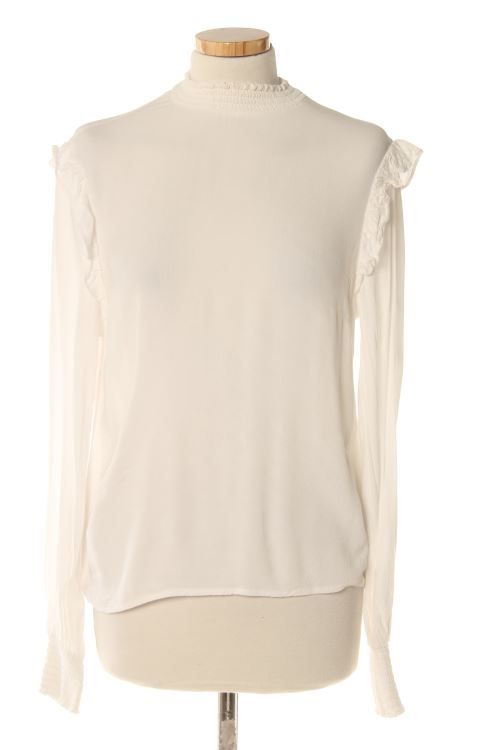 Blusa de manga larga