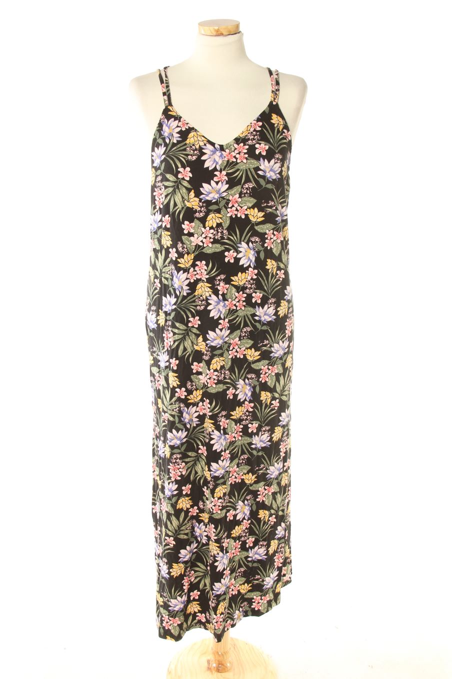 Robe casual Pull & Bear de la taille M, de couleur fleurs