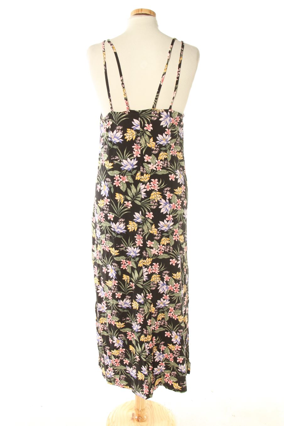 Robe casual Pull & Bear de la taille M, de couleur fleurs