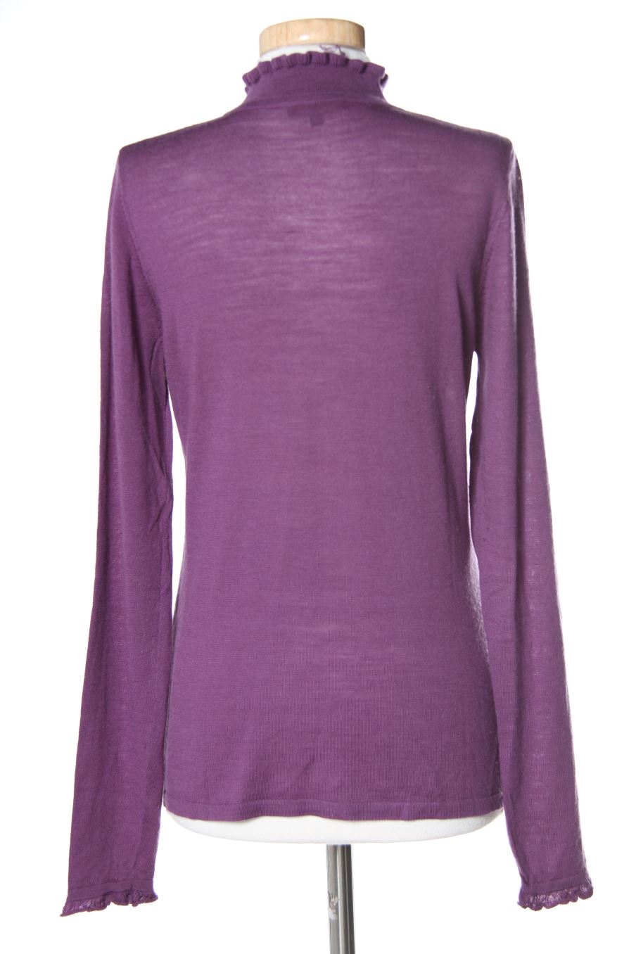 Gilet Adolfo Dominguez de la taille M, de couleur pourpre
