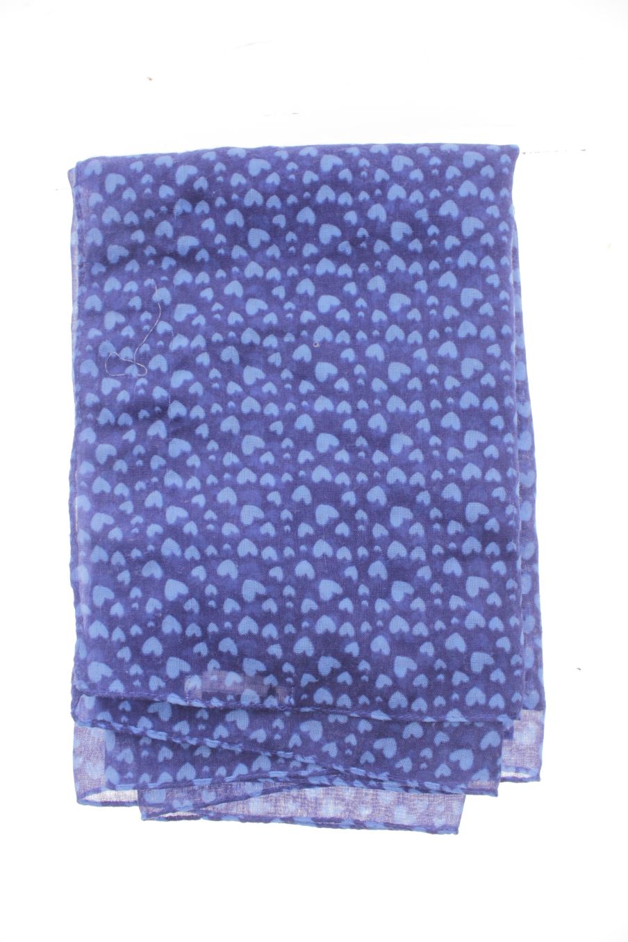 Foulards La Halle de la taille Taille unique, de couleur bleu