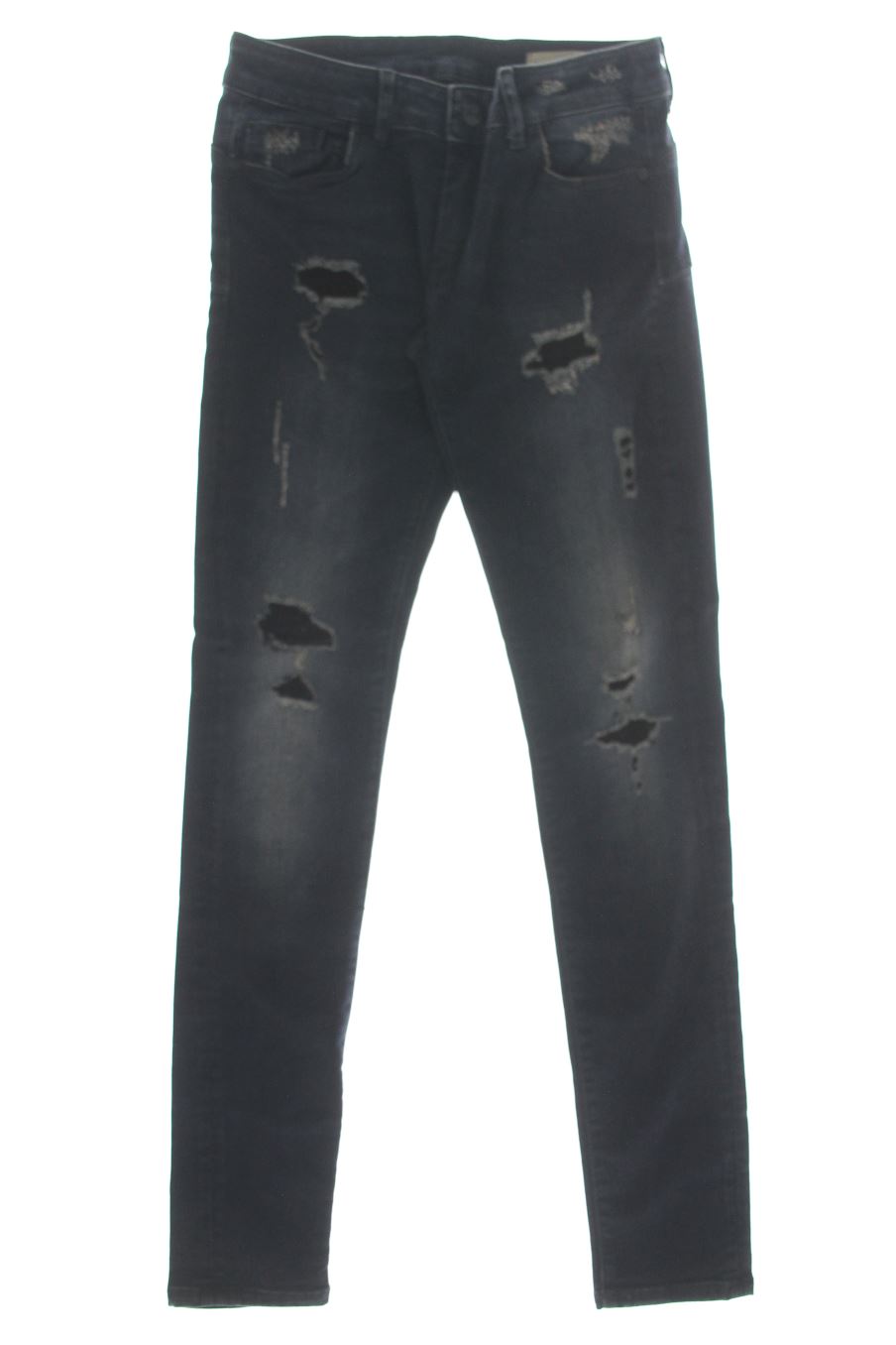 Jeans Kaporal de la taille 36, de couleur bleu de denim