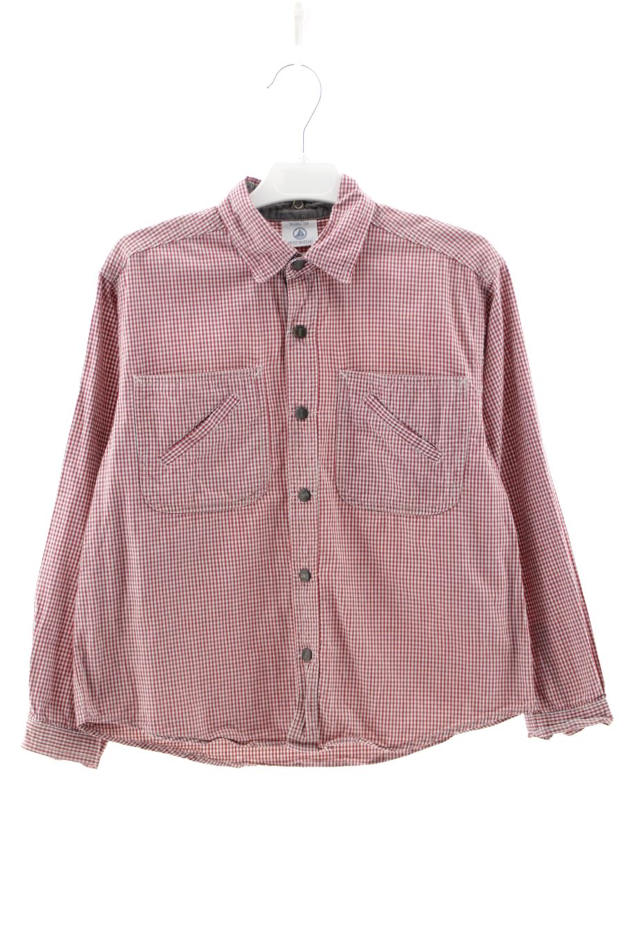 Chemise manches longues Petit Bateau de la taille 10 ans de seconde main