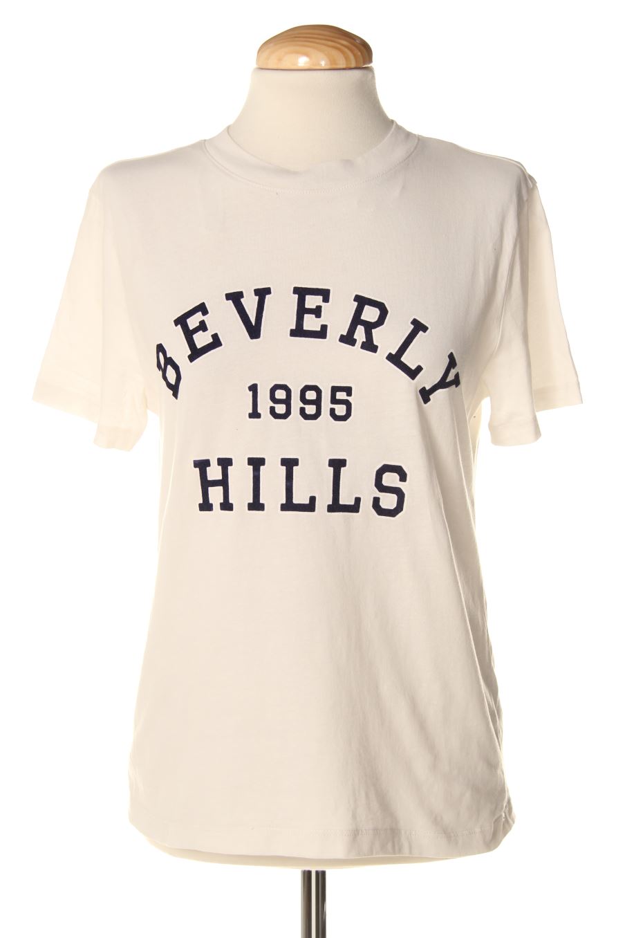 T-shirt H&M de la taille XS, de couleur blanc