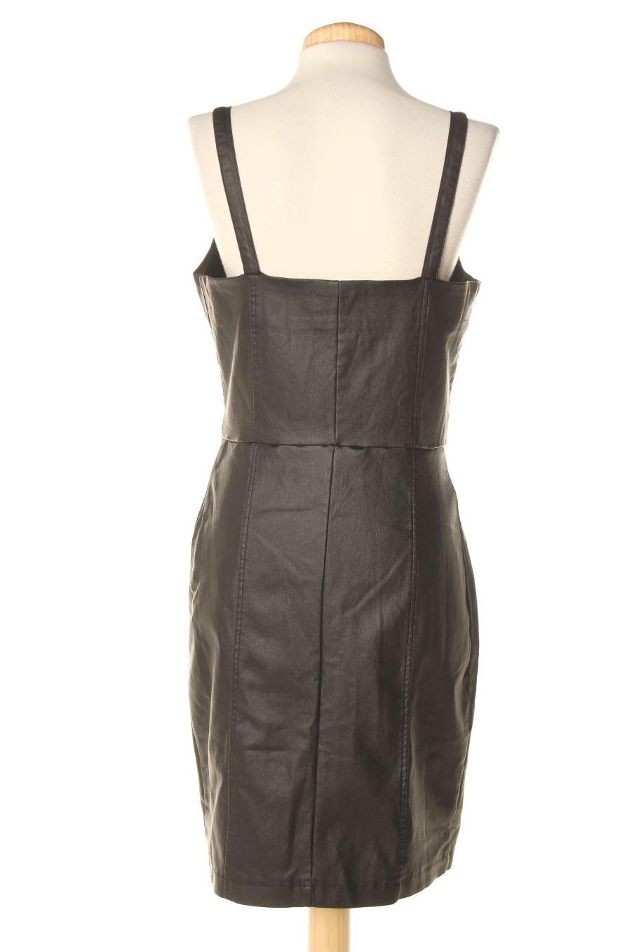 Vestido casual de Mohito de la talla 38, de color negro de sintético