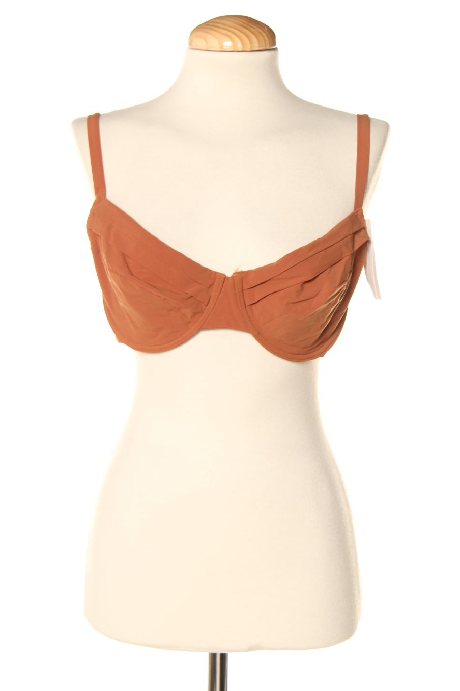 Parte superior de bikini de Princesse tam tam de la talla M, de color marrón