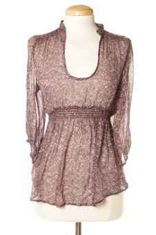 Blouse à manches longues XS Zara, photo 1 sur 2