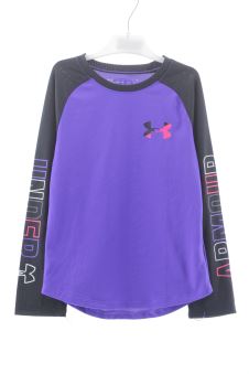 Langärmeliges T-shirt 116 Under Armour