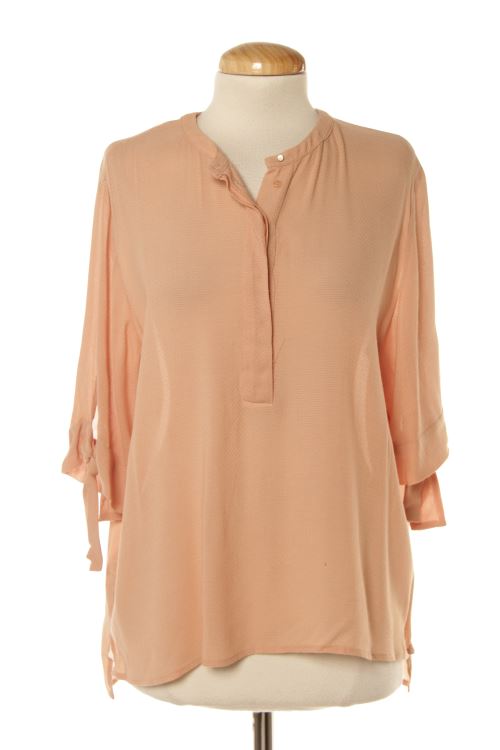 Blusa de manga corta