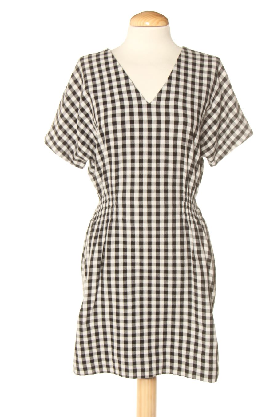 Robe casual Reserved de la taille 38, de couleur carreaux