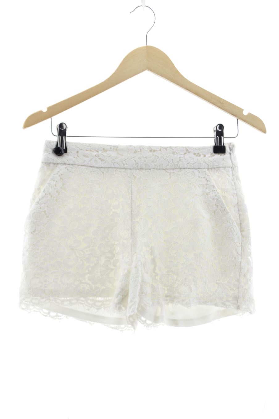 Shorts Amisu de la taille 34, de couleur blanc