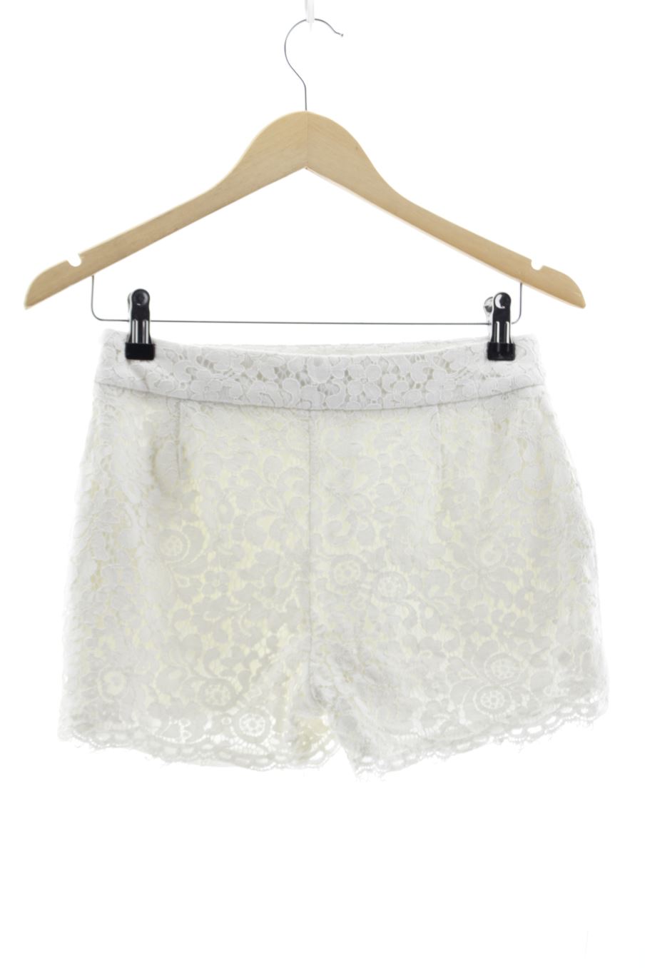 Shorts Amisu de la taille 34, de couleur blanc