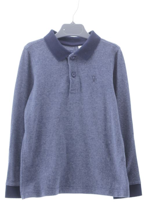Polo de manga larga