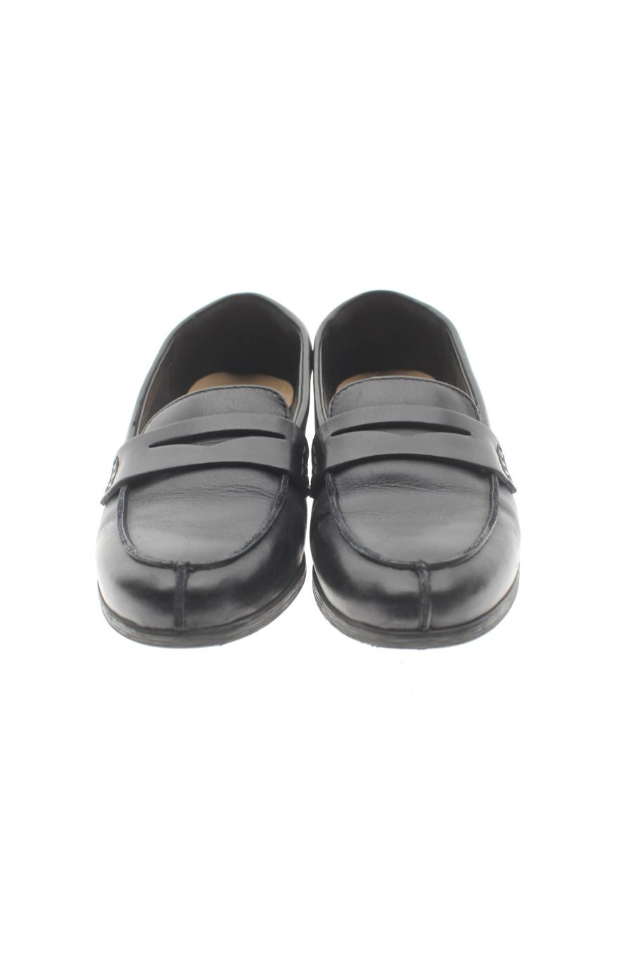 Zapatos de tacon de clarks de la talla 37, de color negro de