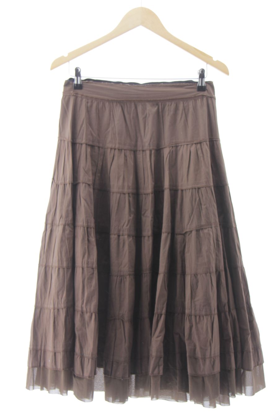 Jupe PERCENTIL de la taille 38, de couleur marron