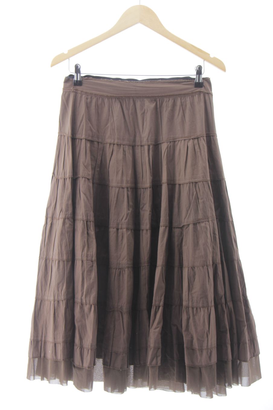Jupe PERCENTIL de la taille 38, de couleur marron