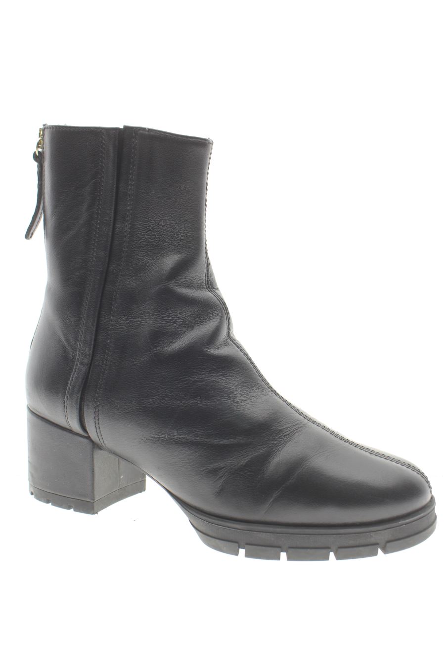 Botines de Unisa de la talla 37, de color negro de