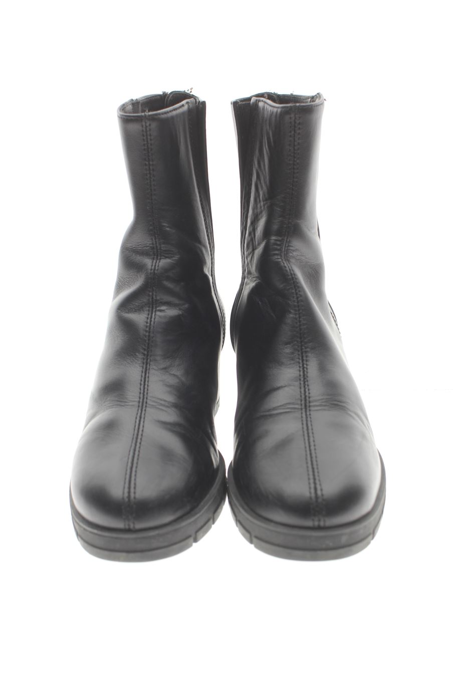 Botines de Unisa de la talla 37, de color negro de