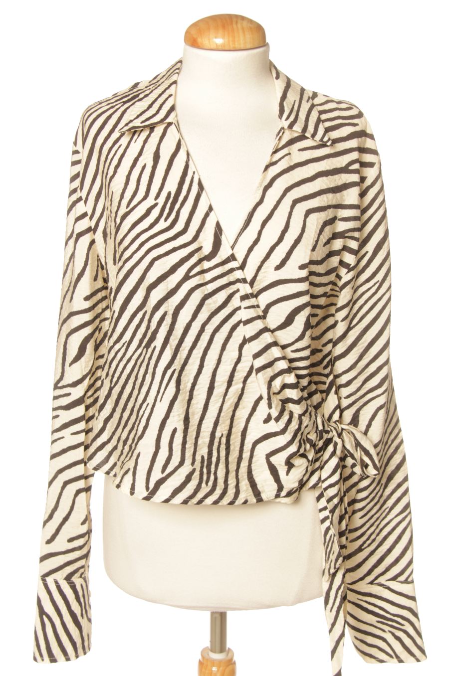 Chemise H&M de la taille L, de couleur animal print