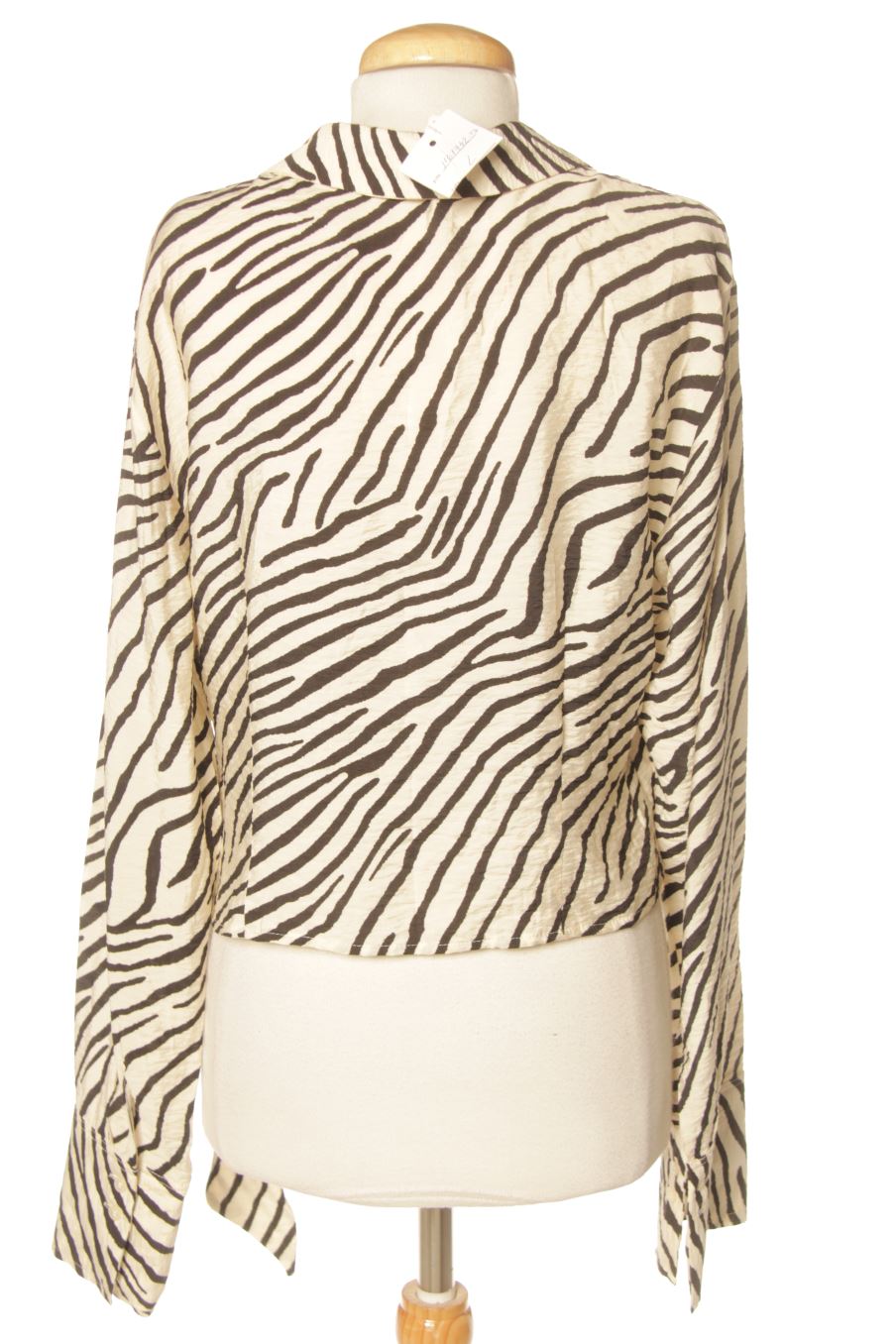 Chemise H&M de la taille L, de couleur animal print