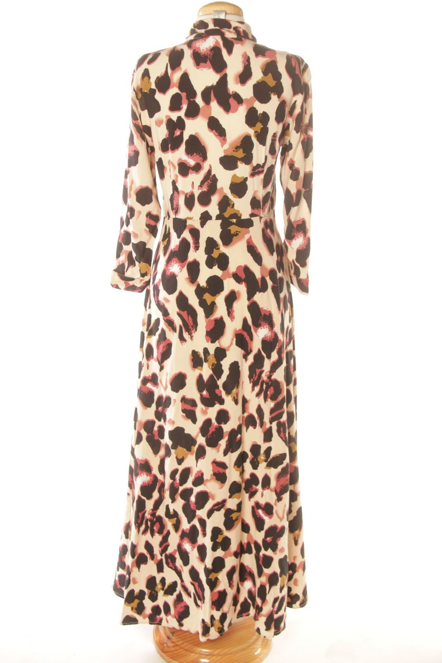 Vestido casual de YAS de la talla S, de color animal print