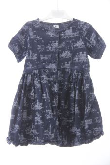 Aufwändiges Kleid 106 Petit Bateau