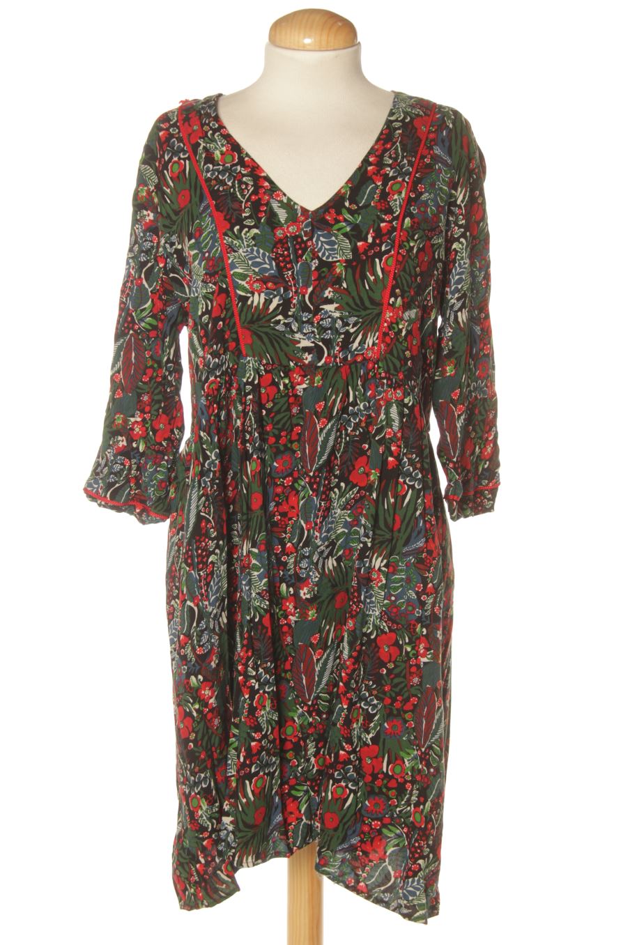 Robe casual Grace&Mila de la taille L, de couleur imprimés