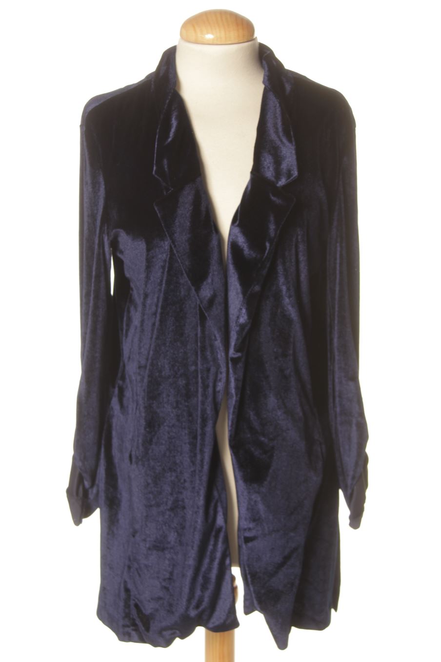 Blazer de Stradivarius de la talla S, de color blu oltremare