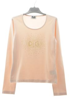 T-shirt manches longues 10 ans Dolce & Gabbana