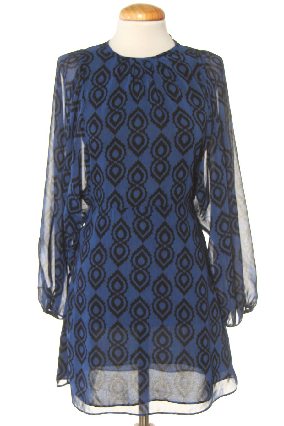 Robe casual Zara de la taille XS, de couleur imprimés