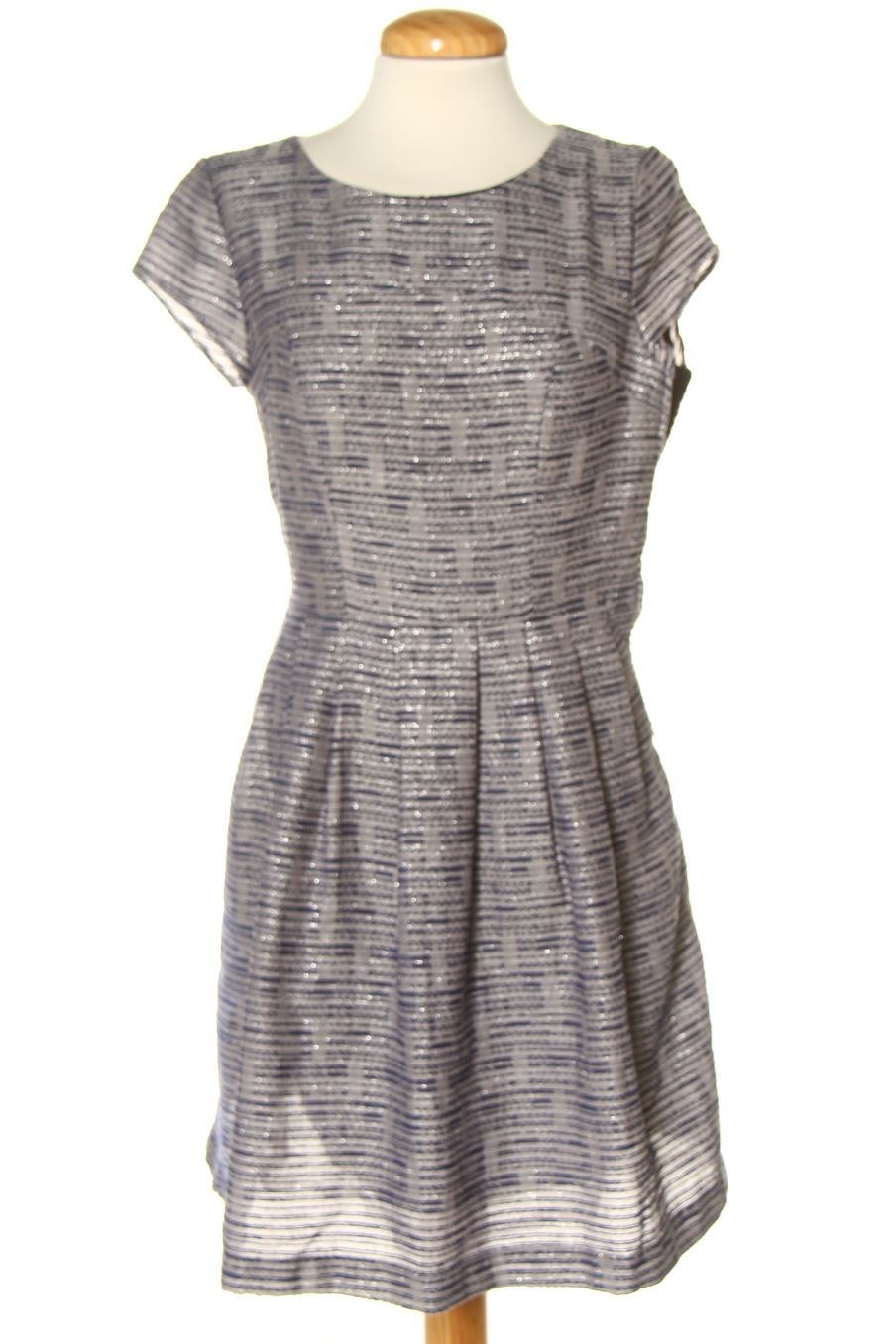 Vestido elegante de Naf Naf de la talla 34, de color gris