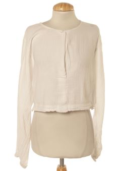 Blusa de manga larga S Zara