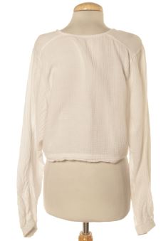 Blusa de manga larga S Zara