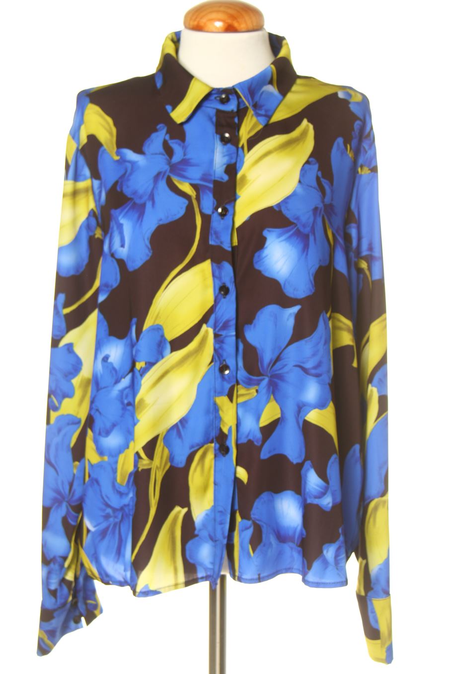 Chemise Bocetto de la taille XL, de couleur fleurs