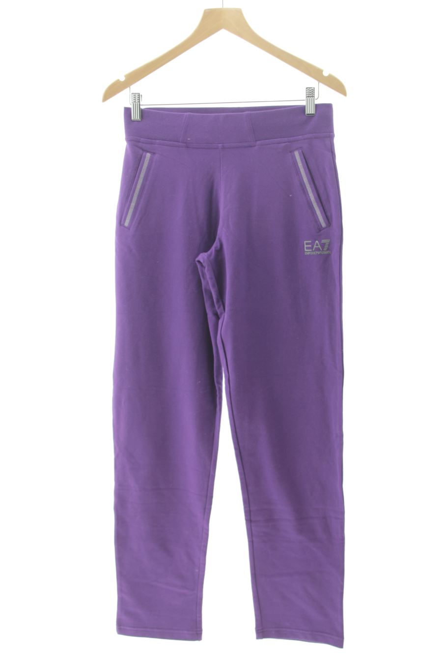 Pantaloni sportivi de EA7 (EMPORIO ARMANI) de la talla S, de color viola