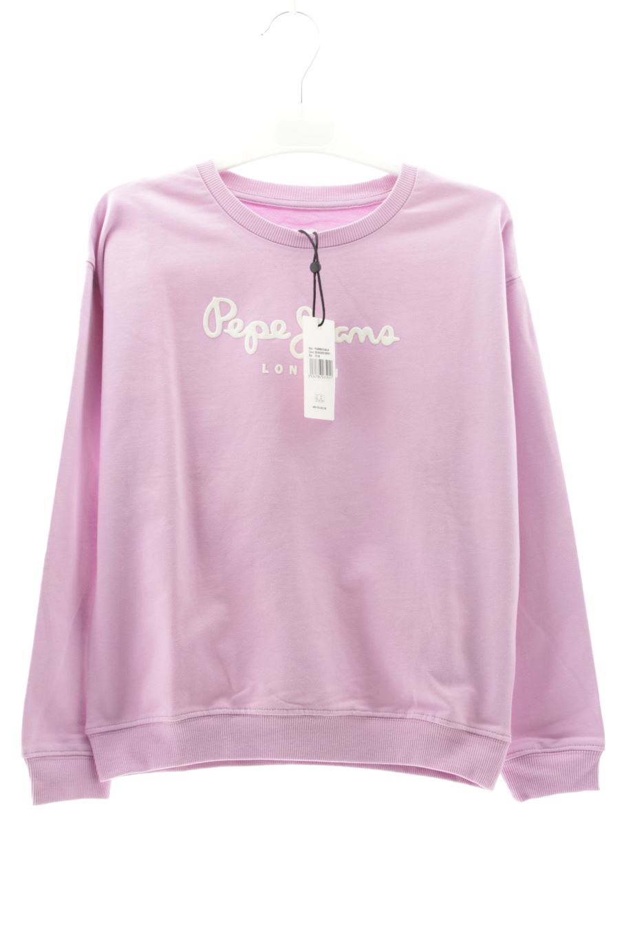Sweatshirt Pepe Jeans de la taille 10 ans avec une étiquette