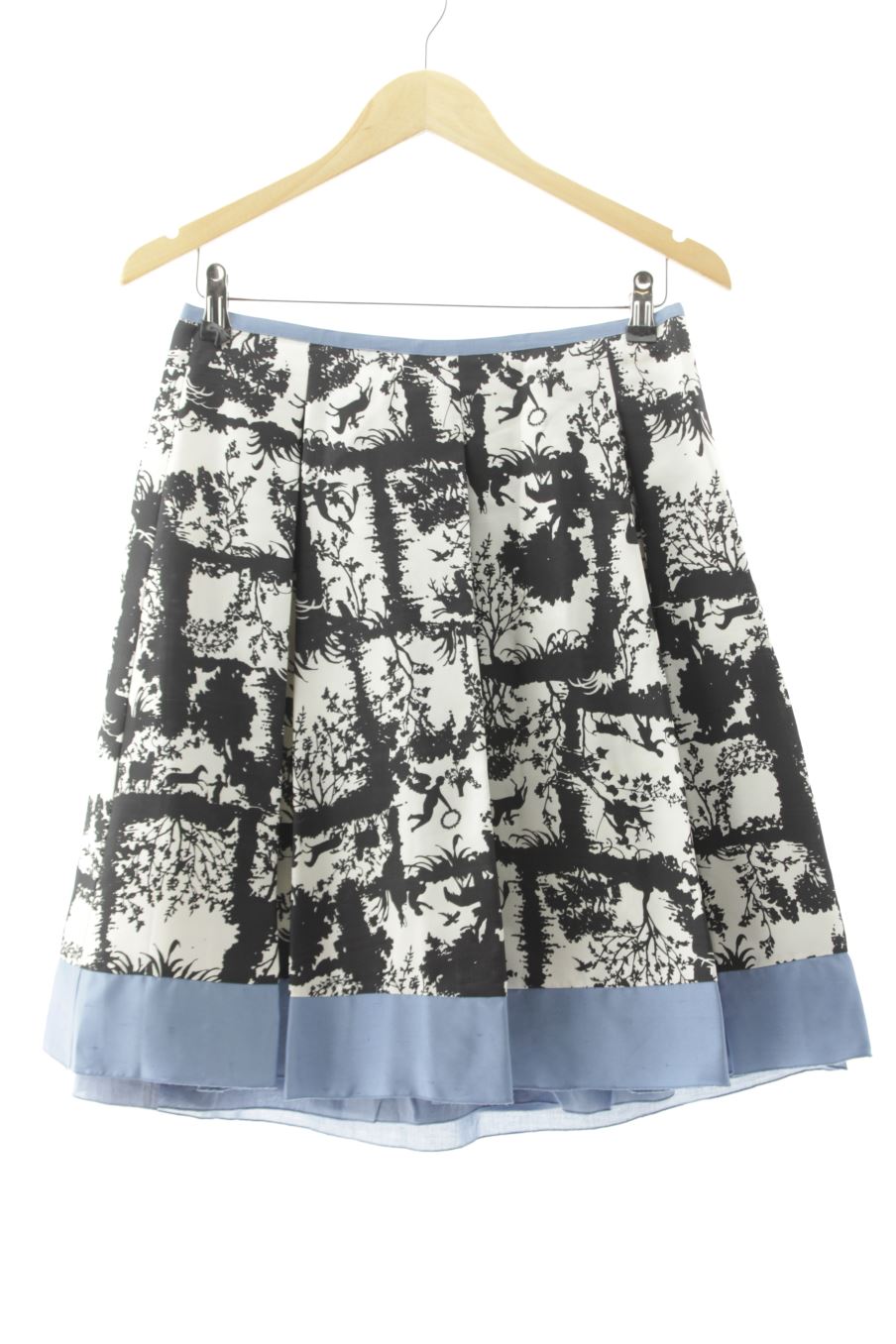 Jupe Pedro del Hierro de la taille 38, de couleur imprimés