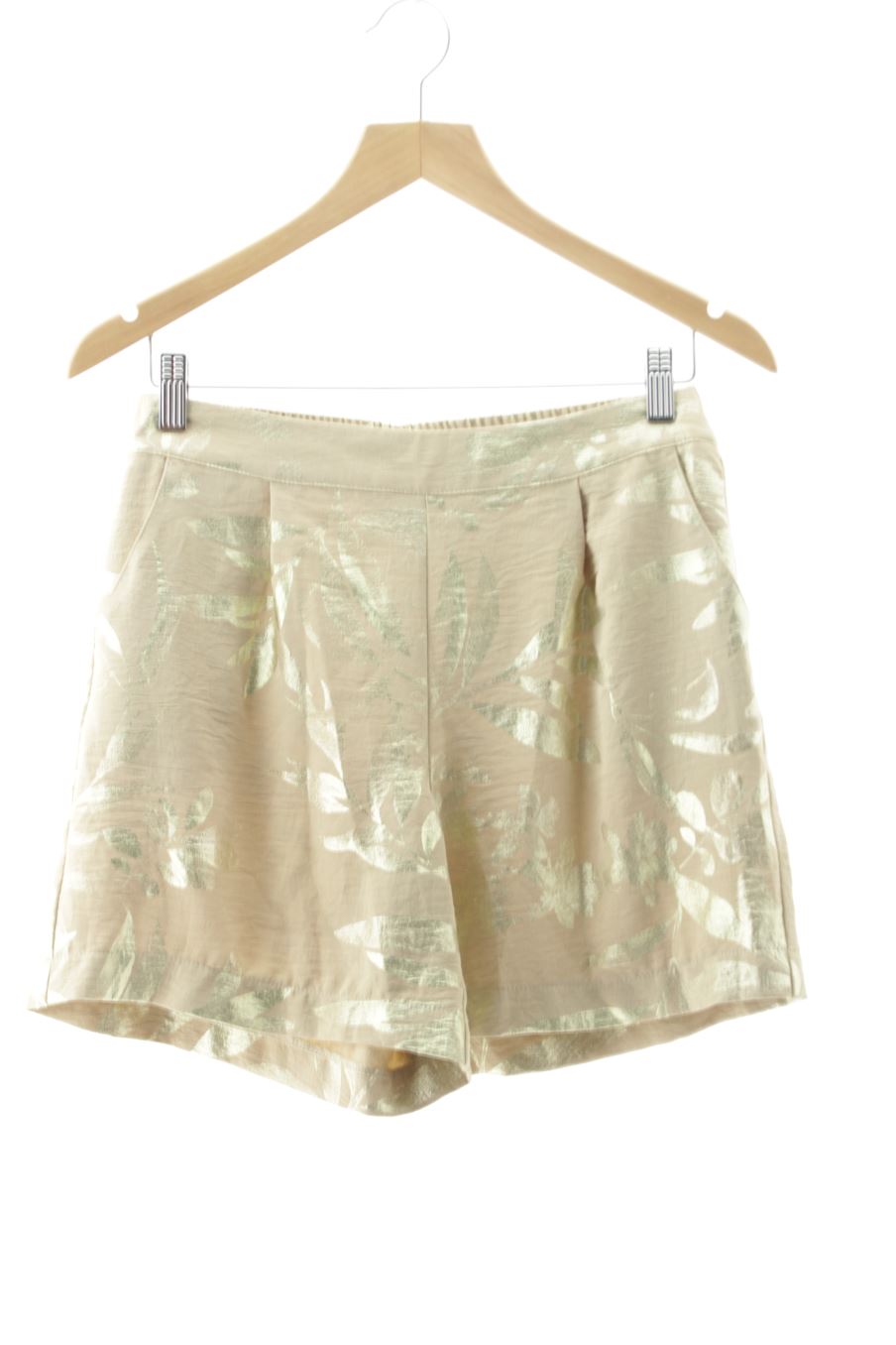 Pantalón corto de Bréal Collection de la talla S, de color beige