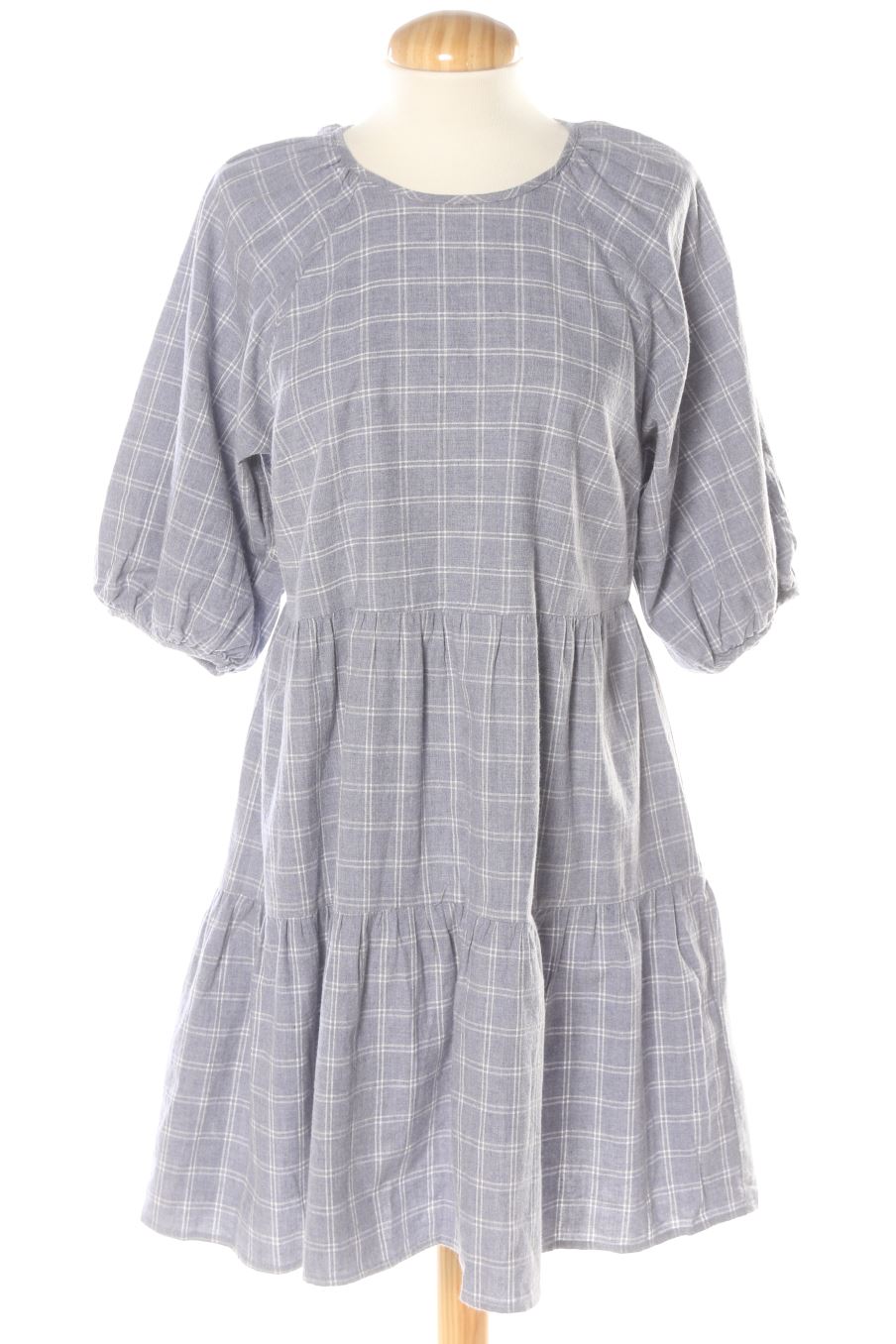 Einfaches Kleid von PERCENTIL Größe 38, Farbe Kariert, für