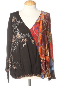 Blusa de manga larga M Desigual, foto 1 de 2