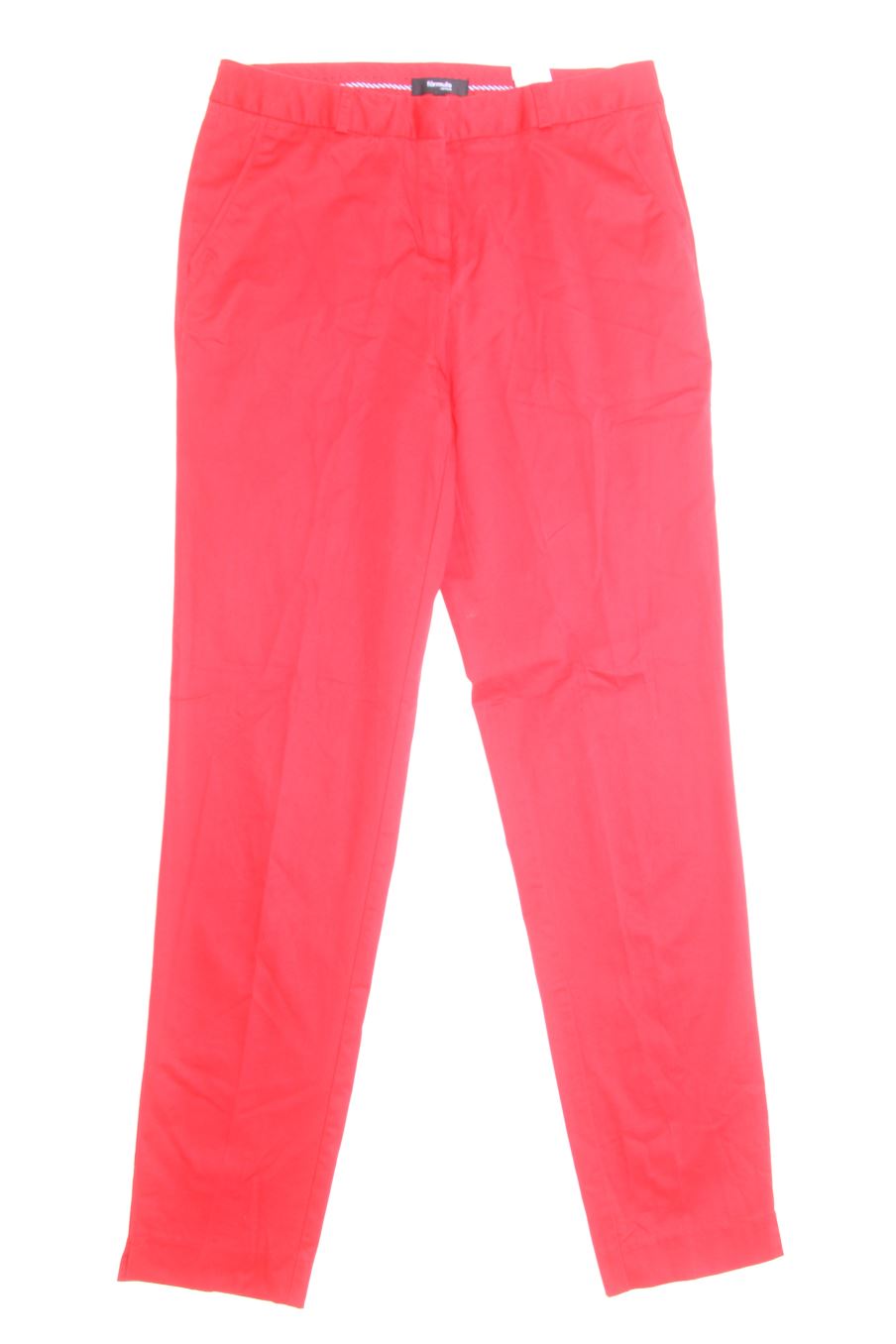 Pantalon Fórmula Joven de la taille 36, de couleur rouge