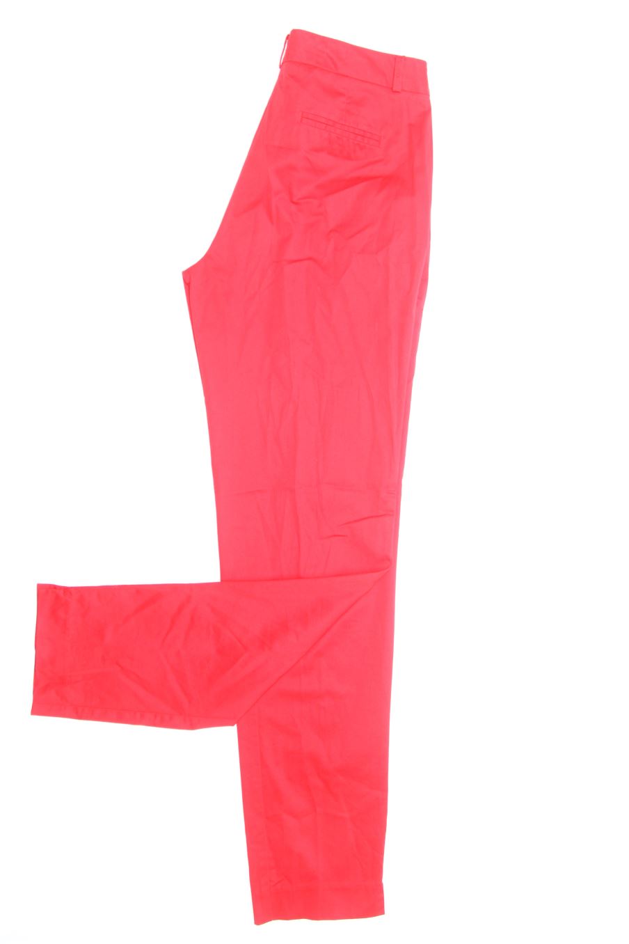 Pantalon Fórmula Joven de la taille 36, de couleur rouge