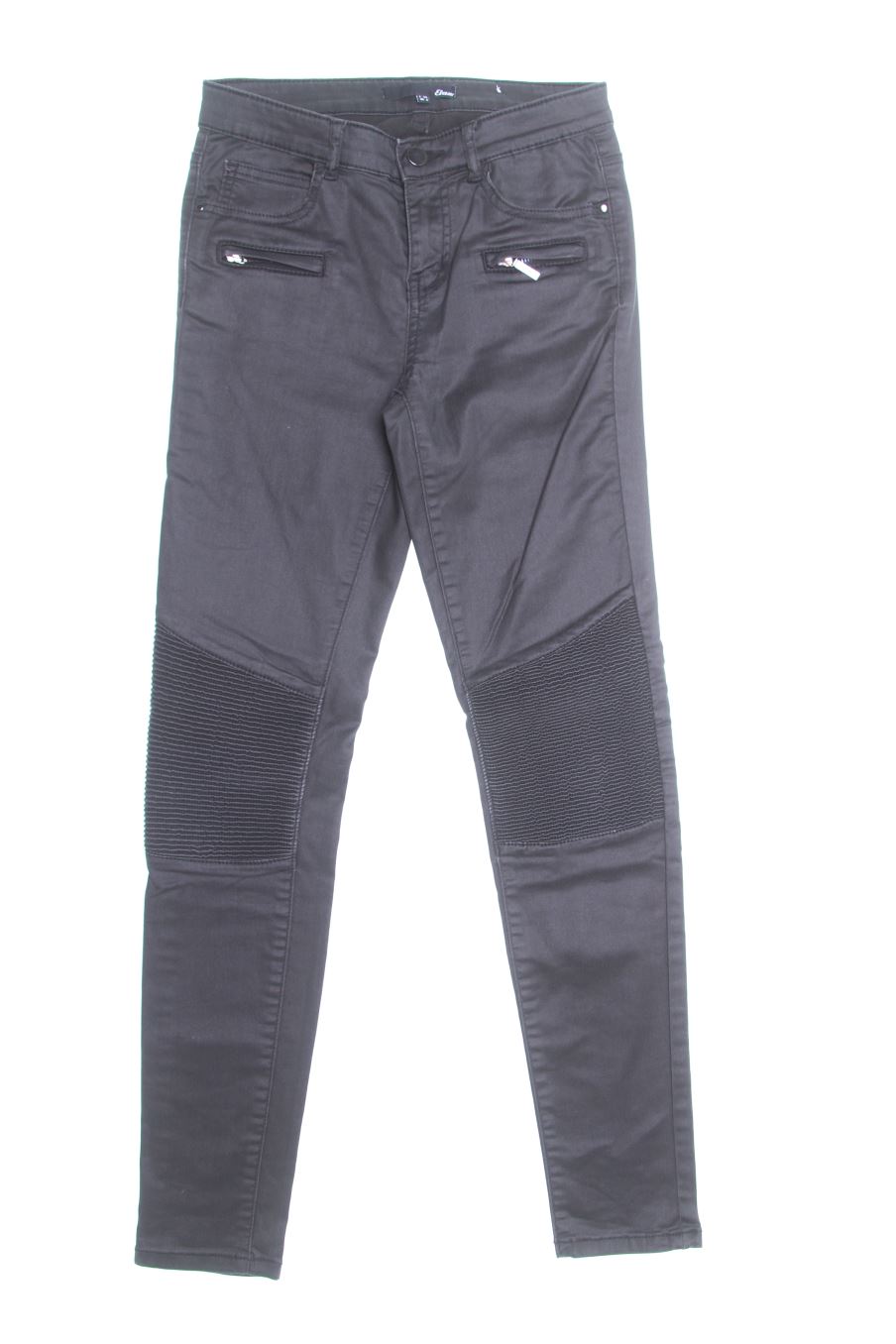 Jeans Etam de la taille 34, de couleur noir de denim