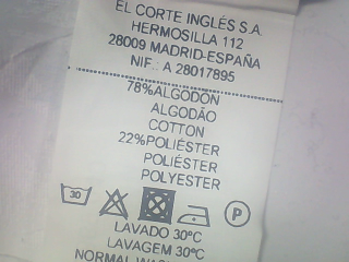 Jupe Easy wear de la taille 40, de couleur noir
