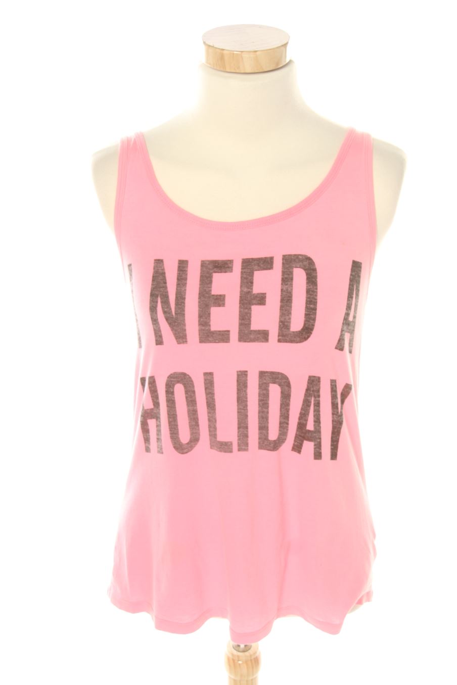 Top deportivo de Bershka de la talla S, de color rosa