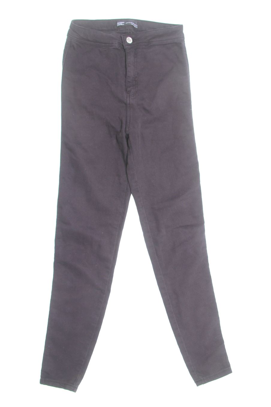 Jeans Bershka de la taille 34, de couleur noir de denim