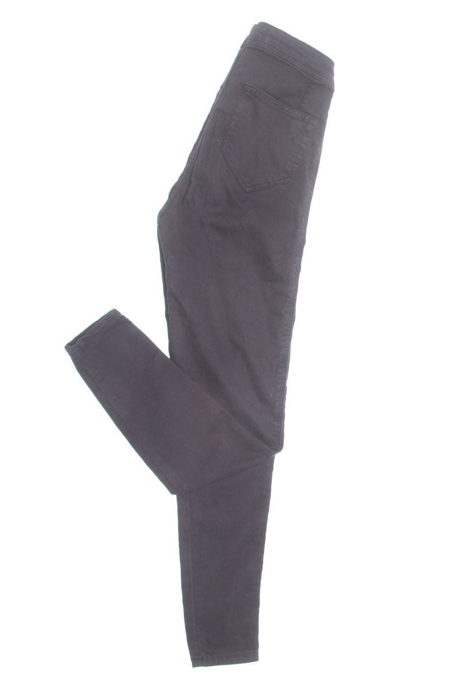 Jeans Bershka de la taille 34, de couleur noir de denim