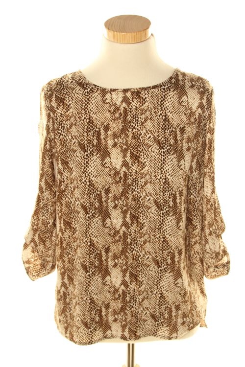 Blusa de manga larga